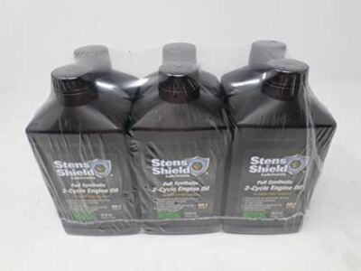 Stens 6-Pack 2-Cycle 50:1 Full Synthetic Oil 12.8 oz for Universal Products 770-