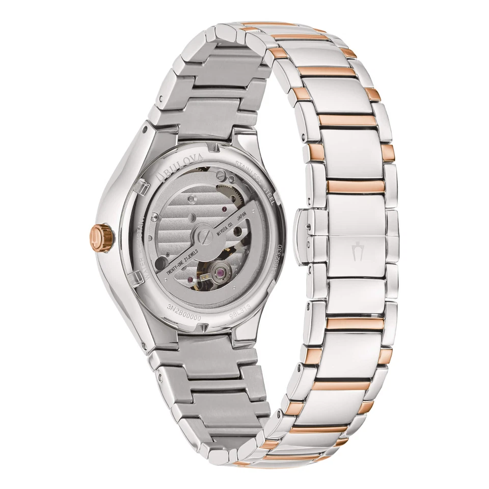 Orologio Donna Bulova Automatic Collection Ref. 98L313 Rivenditore Autorizzato - Immagine 2 di 4