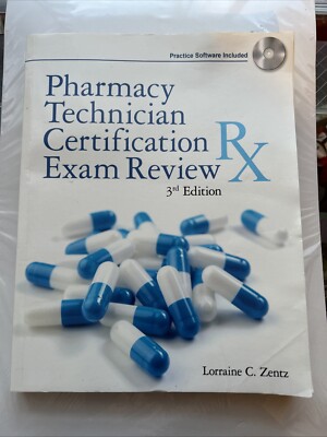 Pharmacy Technician Certification Exam Review (Delmar's Pharmacy Technician C 