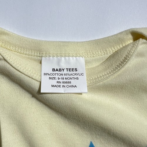 Hey Diddle Diddle Cat And The Fiddle Baby T Shirt 9 to 18 months NEW - Picture 4 of 4
