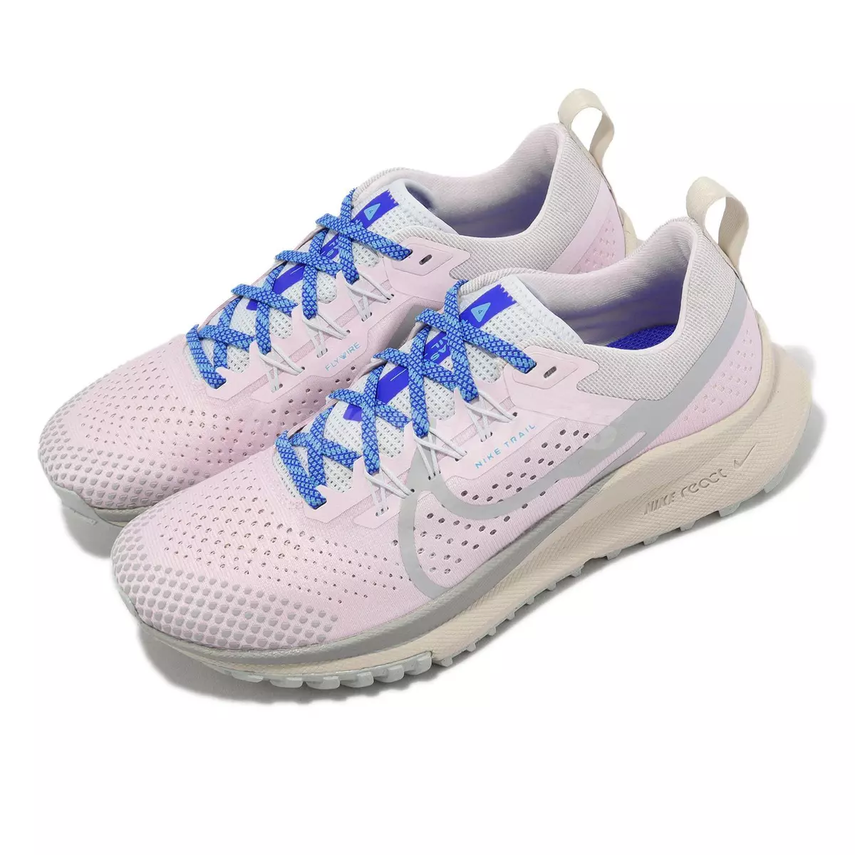 Nike Wmns React Pegasus Trail 4 Pearl Pink Grey Women Running Shoes DJ6159 600