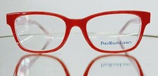 RALPH LAUREN POLO 8532 5710 Eyeglasses plastic Red Pink NEW 45-15-130 Girl