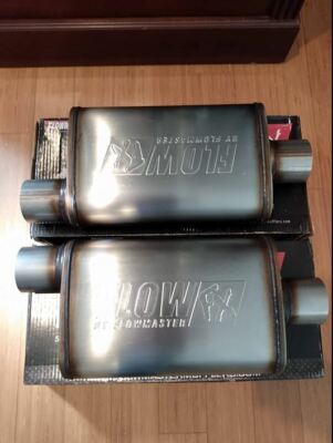 Flowmaster 71229 FlowFX Muffler Exhaust 3.0 inch Moderate Tone - Pair ...