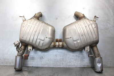 07-11 BMW E92 E93 335i 335xi N54 N55 REAR LEFT RIGHT EXHAUST
