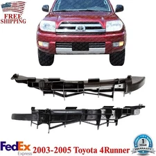 Front Bumper Retainer Mounting Brackets LH & RH For 2003 - 2005 Toyota 4Runner
