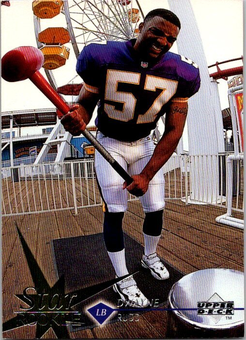 1997 Upper Deck #18 Dwayne Rudd Near mint or better