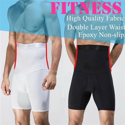 Faja Colombiana para Hombre High Waist Leg Control Boxer Briefs Body Shapewear - Picture 5 of 30
