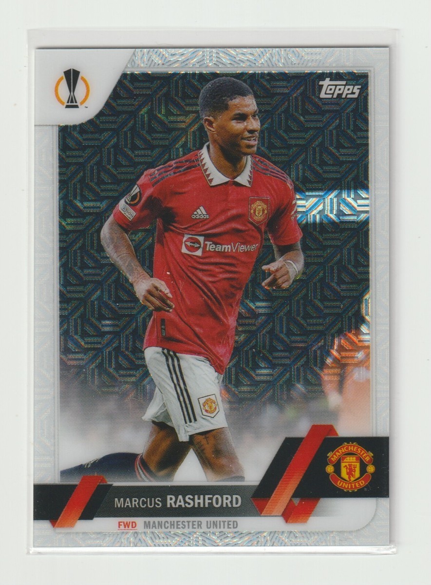 う」　RASHFORD M 2022-23 TOPPS JAPAN UEFA MOJO [ MARCUS RASHFORD ] MANCHESTER