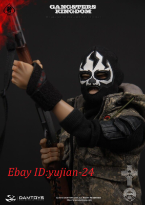 1/6 DAMTOYS GK003 Gangsters Kingdom Spade 3 Bernie Collectible