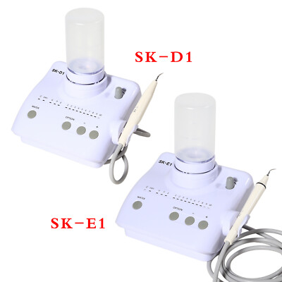 Portable Dental Ultrasonic Scaler with Handpiece 2 Bottles Fit EMS/DTE SATELEC