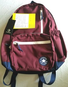 converse backpack burgundy