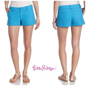 baby blue cotton shorts