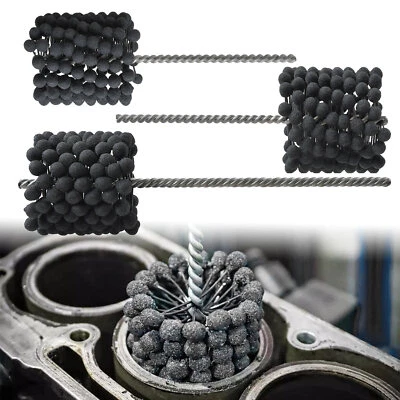 SANHESHUN Zylinder Honbürste flexibel Hohnwerkzeug 180 Körnung Ø68-83mm Hongerät Honahle