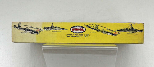 Kit modelo de plástico bombardero Aurora De Haviland DH-10 #125 completo vintage 1957 - Imagen 3 de 4