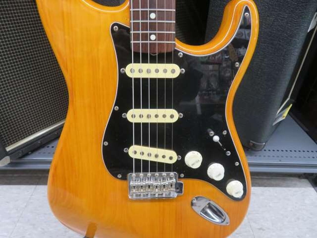 Fender Japan ST62-CCB Stratocaster Natural Made in Japan 1989