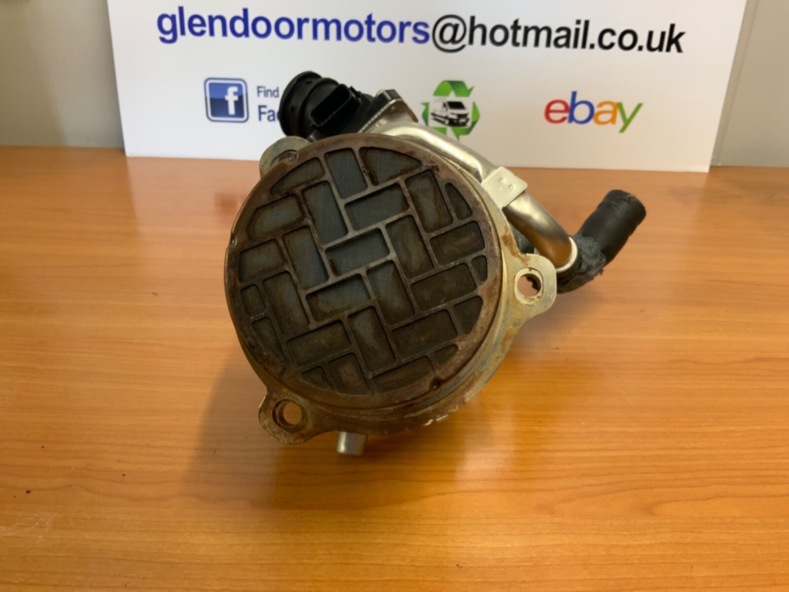 Renault Trafic / Nissan Primastar 2.0 L DCI EGR valve and cooler