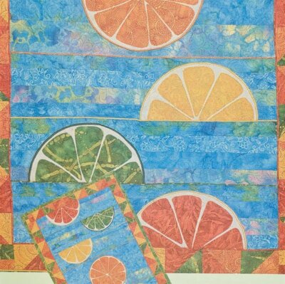  Freshly Squeezed Quilt Pattern by A Little More Effect
