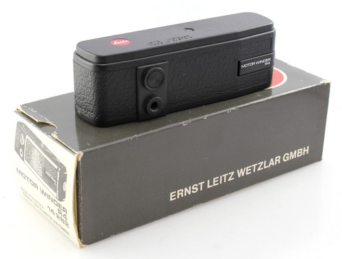 Leica 14 282 Motor Winder R4- for R4/R4s - Boxed excellent condition - UK seller - Imagen 3 de 5
