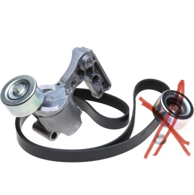 Serpentine Belt Drive Component Kit ACDelco Gold ACK070610 Missing Pieces