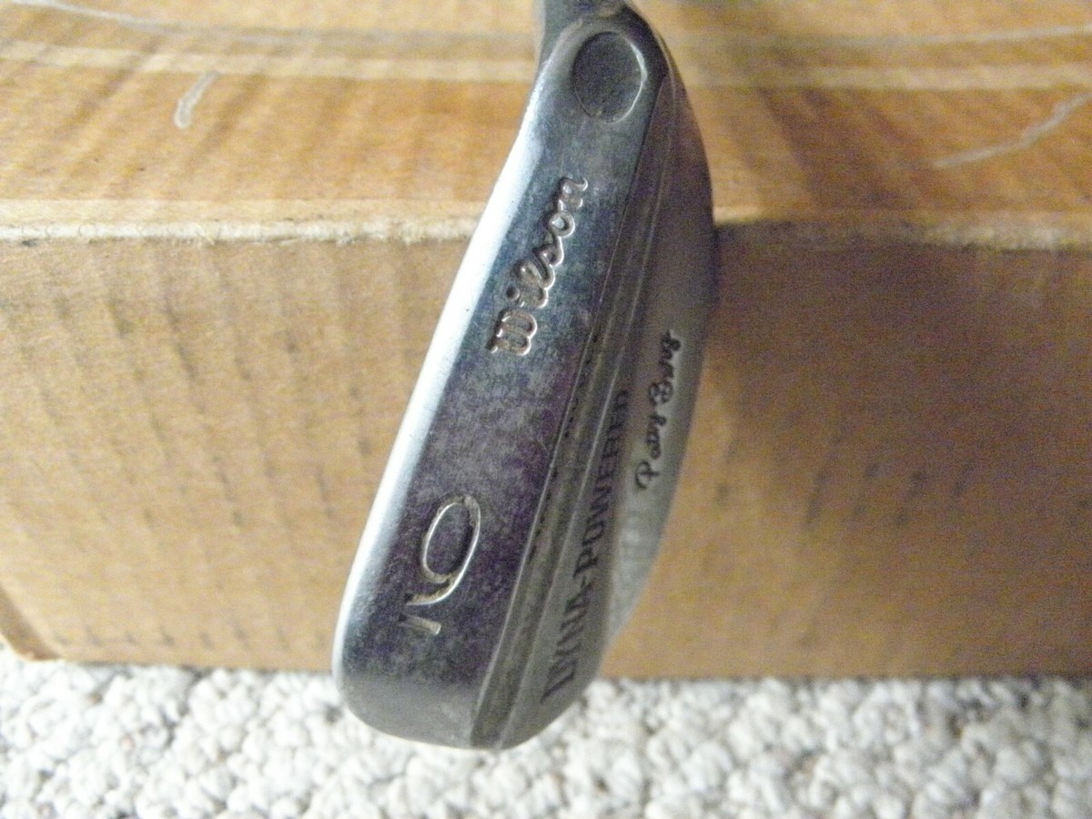 Vintage Women right handed ladies steel Wilson Dynapower Patty 
