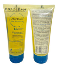 Bioderma Ultra Nourishing Anti-irritation Shower Oil 100ml/3.33fl.oz Lot Of 2