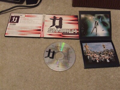 CD SINGLE SHAMEN SHOW OF STRENGTH EP POSTER EDT 108TP7CDL 1993