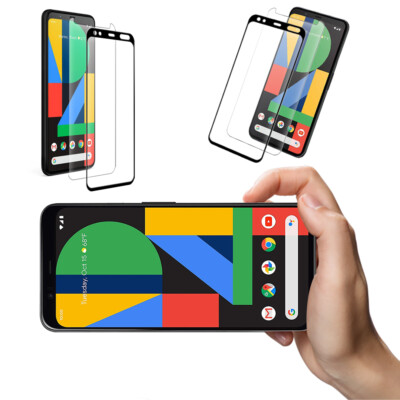 For Google Pixel 4/Google Pixel 4XL 9HTempered Glass Screen Protector Cover  2Pcs