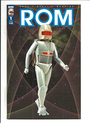 ROM # 1D IDW Comics Spielzeug Subcover Variante (2016) fast neuwertig neu