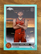 Johned Walker 2023 Topps Chrome OTE Basketball Teal 97/199 #86 City Reapers