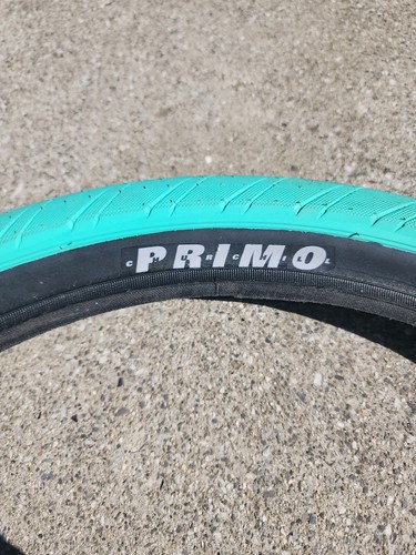 PRIMO STEVIE CHURCHILL 20 X 2.45" BICYCLE TIRE ODYSSEY SUNDAY FIT CULT BMX - Picture 2 of 4