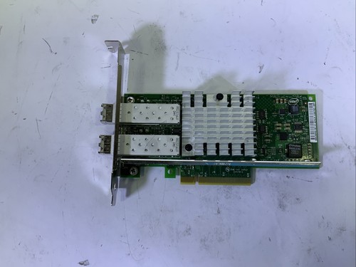Intel 10GbE Dual Ports Ethernet Server Adapter E10G42BFSRBLK - JJ Q6E - Afbeelding 2 van 7