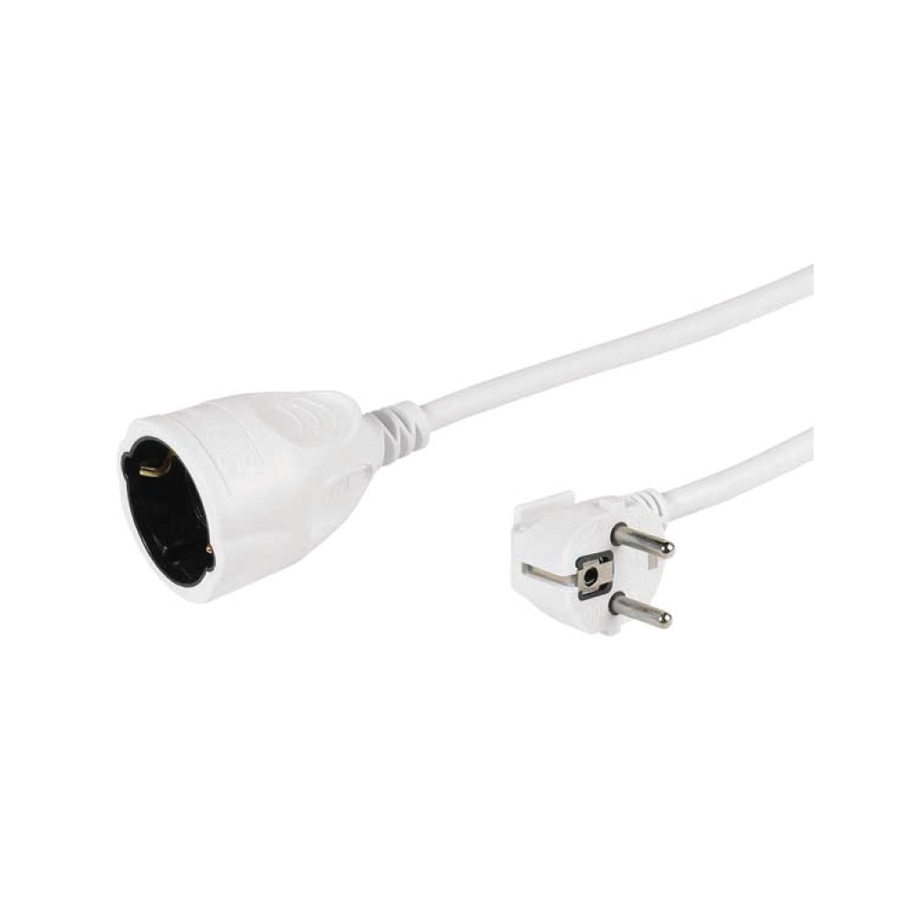 Vivanco SKV3W Weiss Schuko-Монтажный кабель длиной 3 м