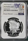 2023 Peace Silver Dollar Proof Coin  (23XF) NGC PF69 (Ready To Ship)) %