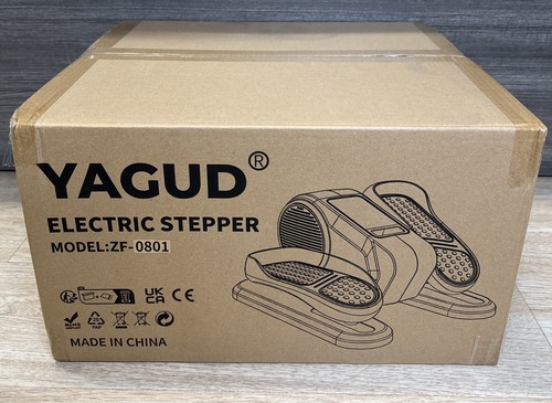 Under Desk Elliptical Machine Portable Pedal W/LCD Display(Grey) Yagud! - Picture 2 of 10