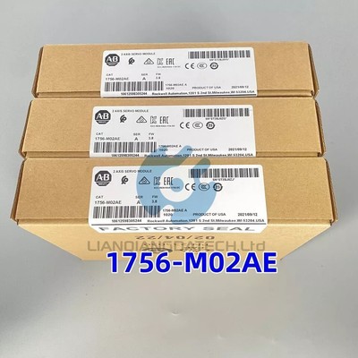 New Factory Sealed AB 1756-M02AE SER A ControlLogix 2-Axis Encoder 1756M02AE