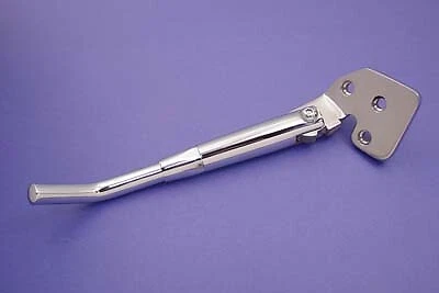 Conjunto de pata de cabra ajustable para Harley Davidson Foto 2 de 3