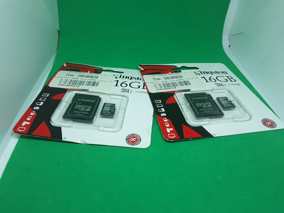 Kingston SanDisk SDC10/16GB 16GB, Class 10 10MB/s microSDHC W. Adapter - Image 3 of 4