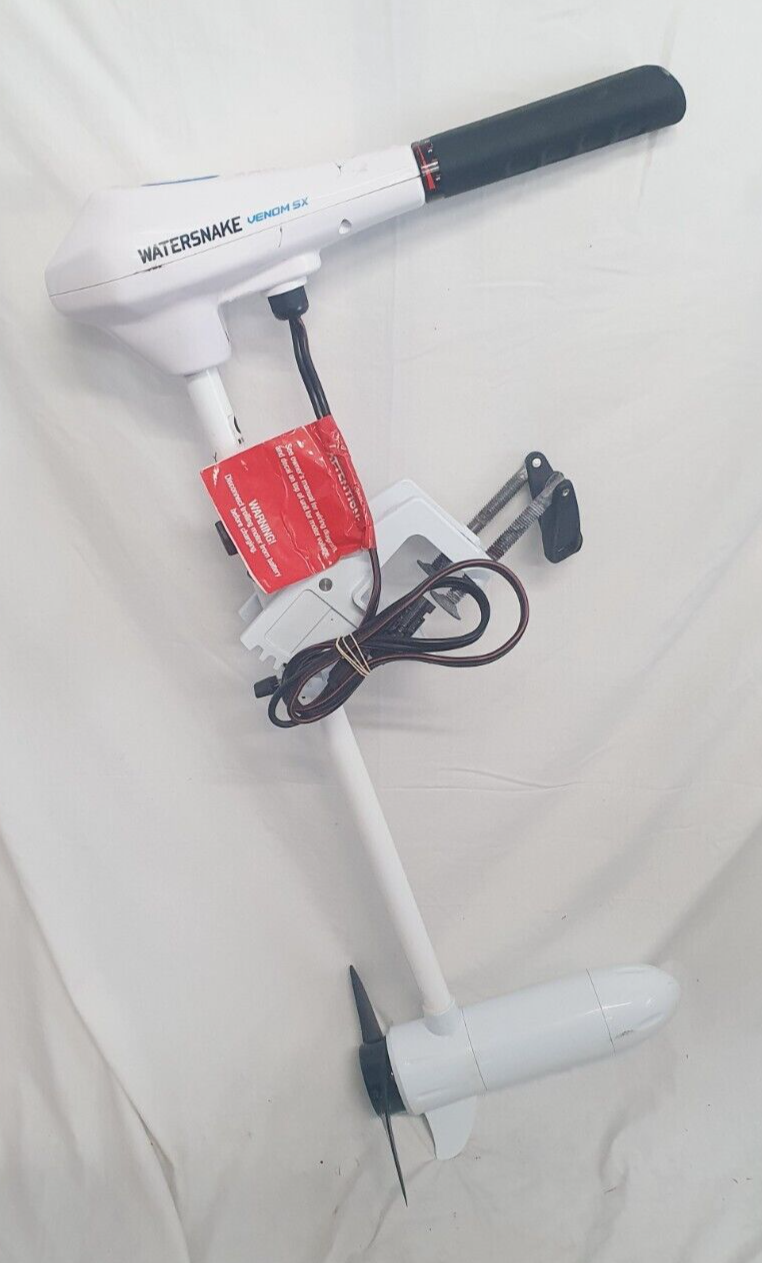 WATERSNAKE VENOM SXW 34/26 TRANSOM MOUNT MOTORS Electric Boat Motor