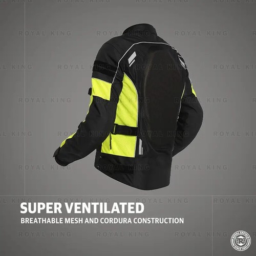 ROYAL ENFIELD STREETWIND PRO "RIDING JACKET BLACK CE CERTIFIED" - Picture 4 of 7