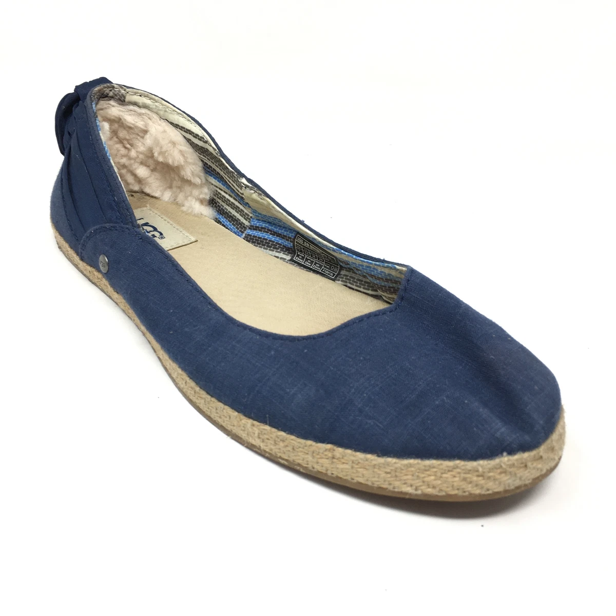 Ugg espadrille flats 2025