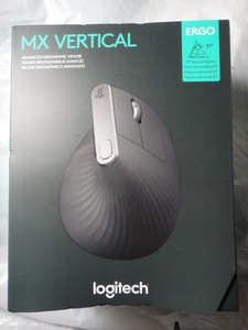 LOGITECH-ERGO-MX-VERTICAL-ADVANCED-ERGONOMIC-MOUSE-910-005447-BRAND-NEW-SEALED