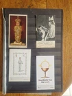 4 pious images communion souvenir etc (lot K 107)