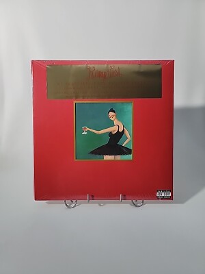 新品 Kanye West My Beautiful Dark Twisted My Beautiful Dark Twisted Fantasy by Kanye West Limited Edition