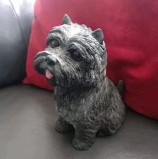 Terrier Figurine (resin) by Artline (unspecified breed)