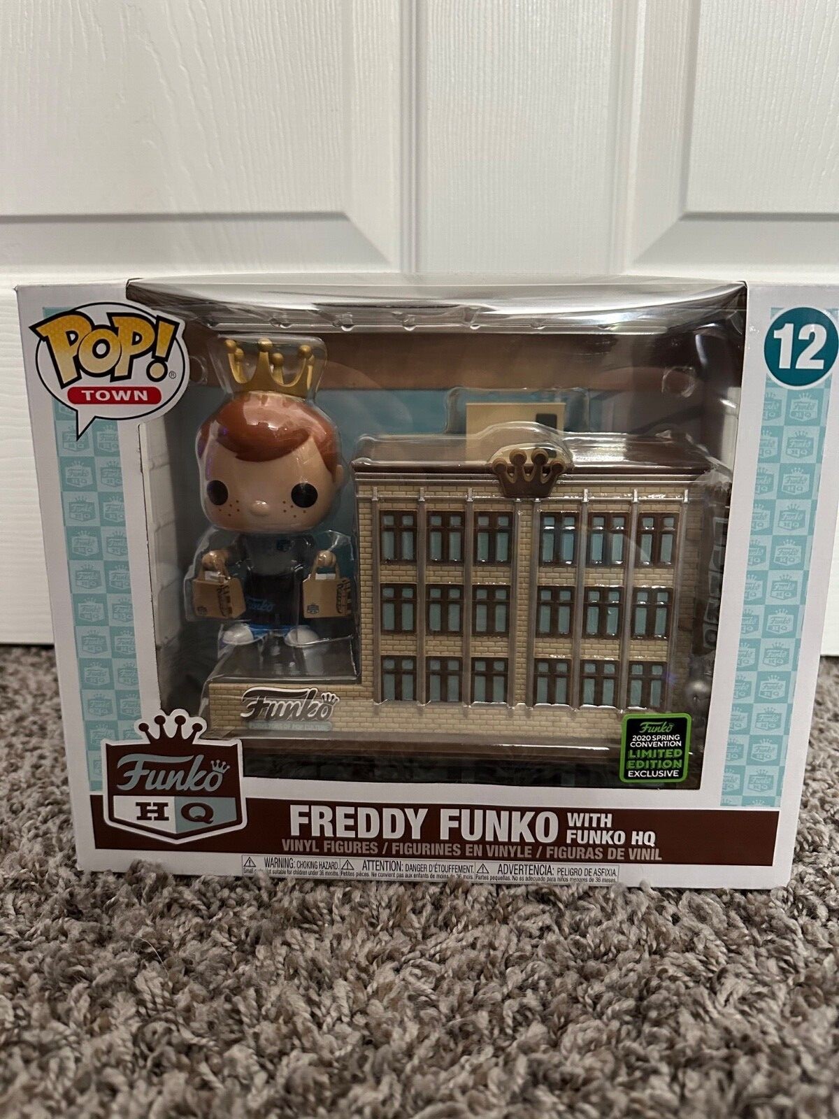 Funko Pop! Funko Town Freddy Con Funko Hq [Eccc] #12
