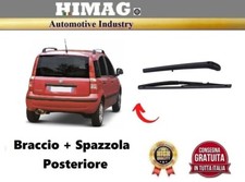 Braccio + Spazzola Tergicristallo Lunotto Posteriore per Fiat Panda 169