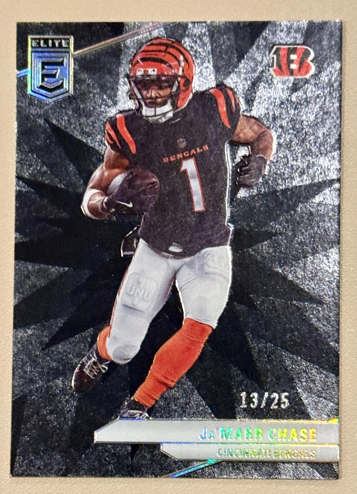 2024 Panini Donruss Elite #10 Jamarr Chase Black 13/25