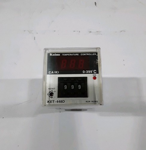 KET-448D KOINO 220VAC DIGITAL TEMPERATURE CONTROLLER NEW - Picture 4 of 5