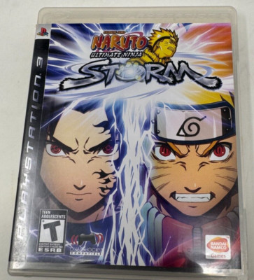 Naruto: Ultimate Ninja Storm Playstation 3 PS3 Game - CIB