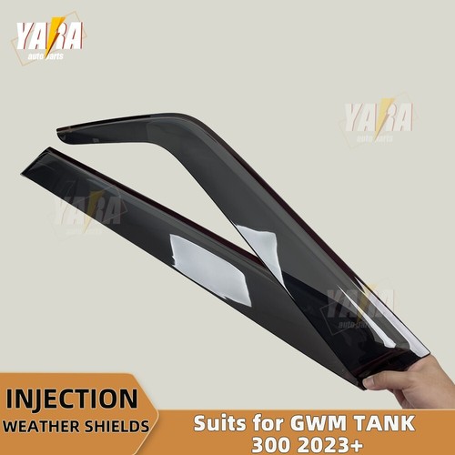Premium Weather Shields Weathershield Window Visors for GWM Tank 300 2023-2025 - Picture 13 of 16